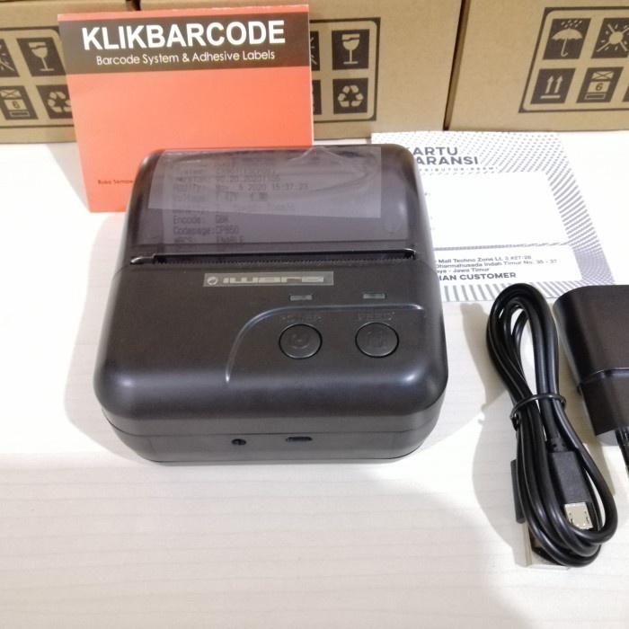 Jual IWARE MINI PRINTER THERMAL 80MM KASIRPPOB ANDROID (USB