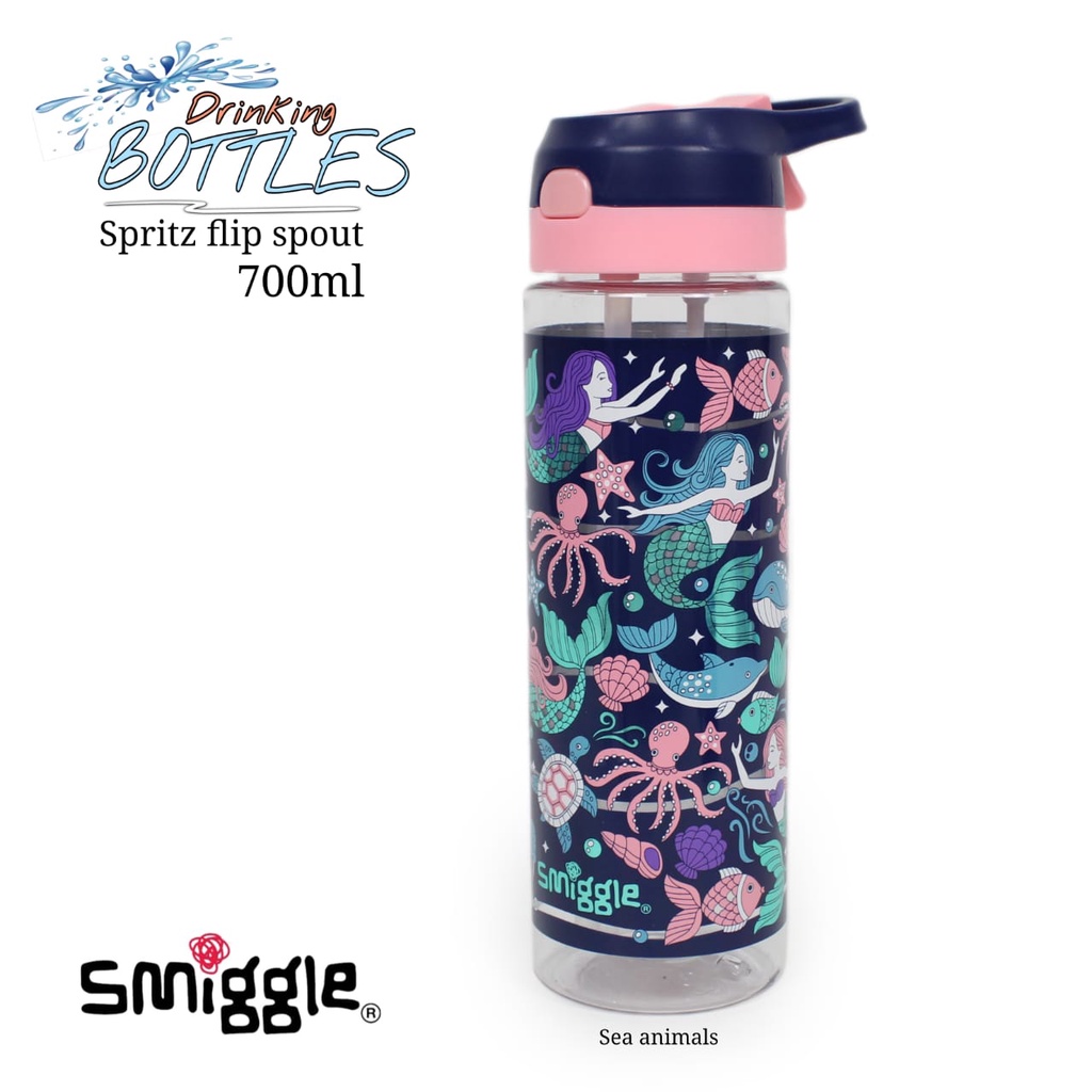 Jual Botol Minum Semprot Smiggle Spritz Spray Drink Bottle 700ml Shopee Indonesia 9883