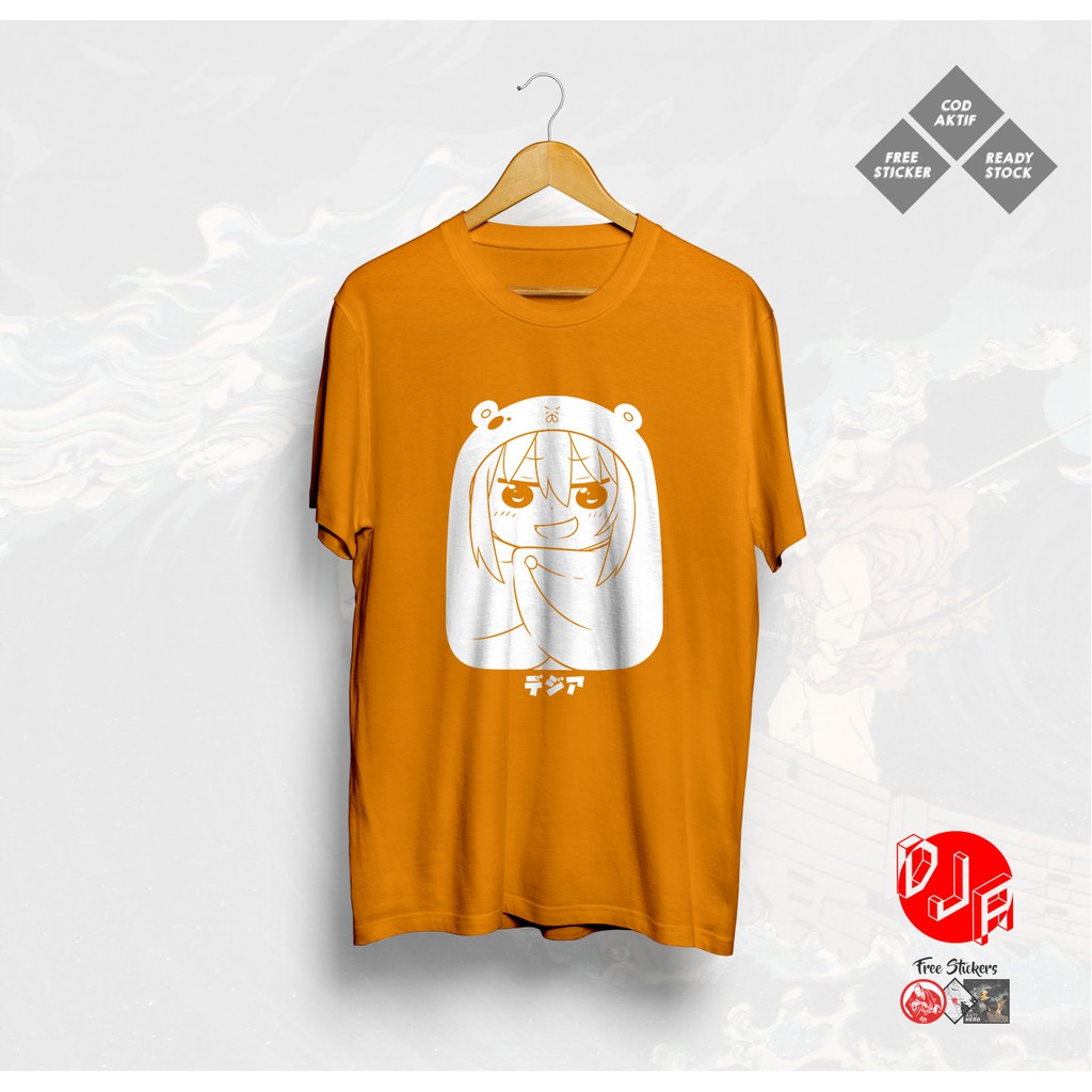 Jual Kaos UMARU CHAN HIMOUTO OTAKU WIBU BAJU JEPANG MANGA ANIME Kaos