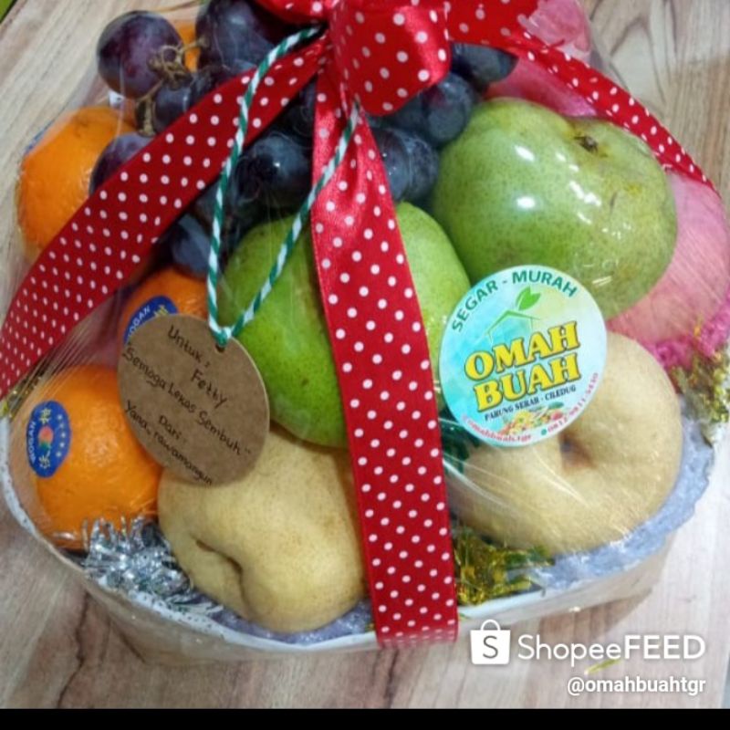 Jual Parsel Buah Segar Parcel Hampers Buah Segar/Bingkisan/Hadiah ...