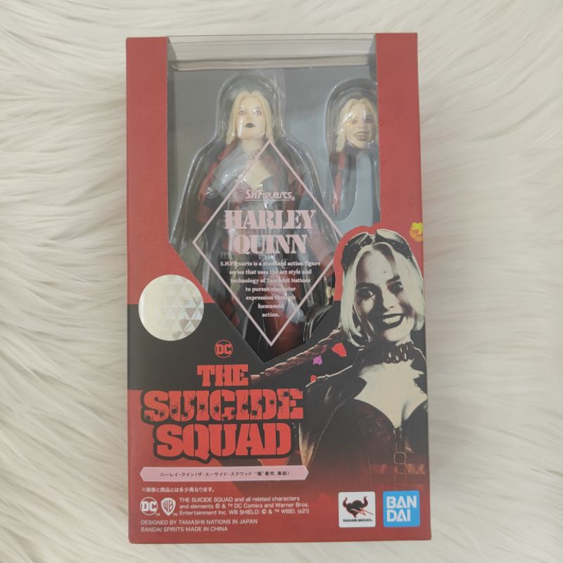 Jual SHF HARLEY QUINN - THE SUICIDE SQUAD | Shopee Indonesia