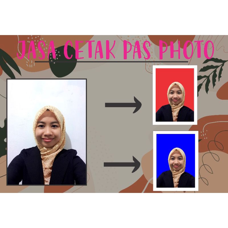 Jual cetak pas foto | Shopee Indonesia