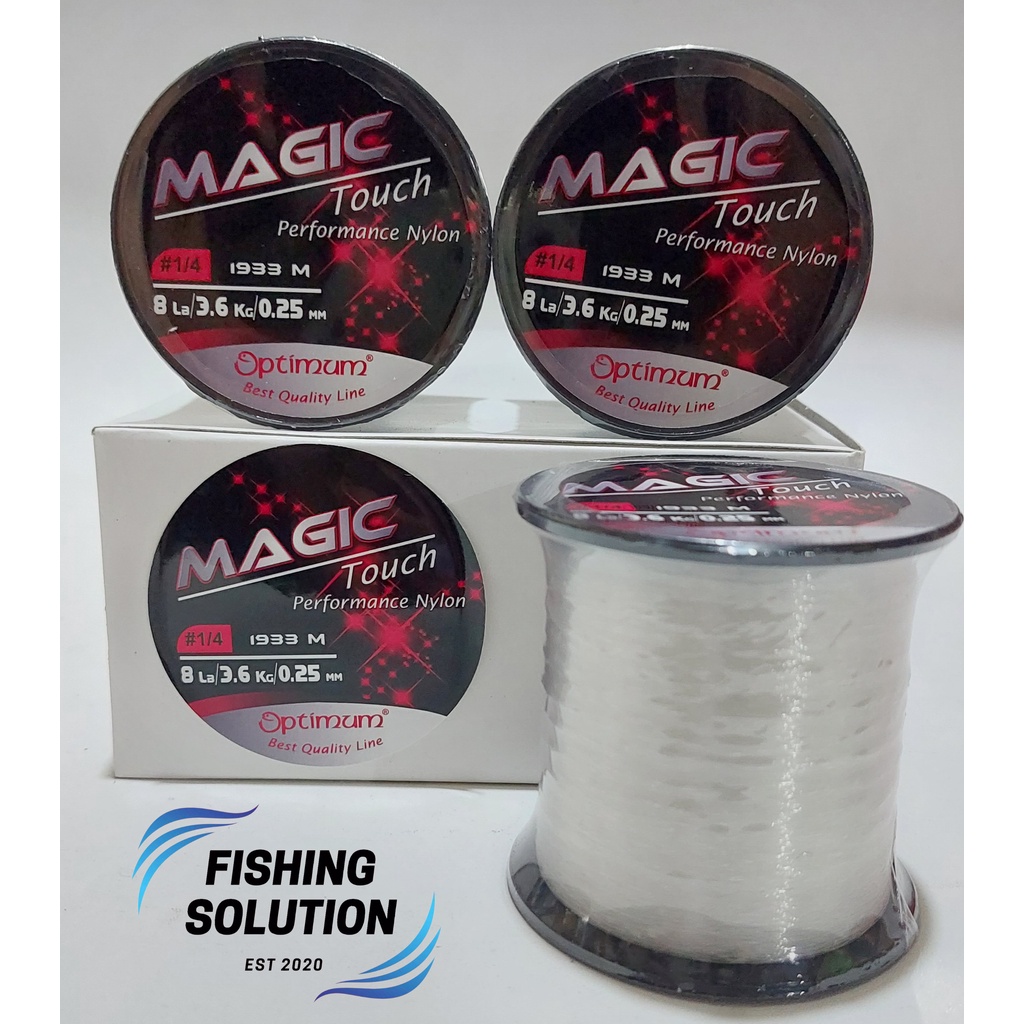 Jual SENAR MAGIC EXTRALINE 8 lb, 10 lb, 15 lb