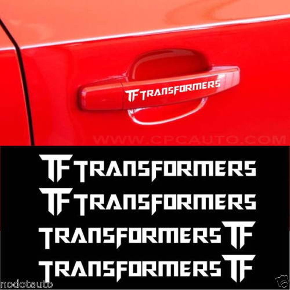 Jual sticker handle mobil transformers | Shopee Indonesia