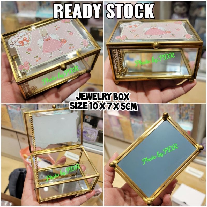 Jual Jewelry Box Kotak Tempat Aksesoris Perhiasan Pernak Pernik