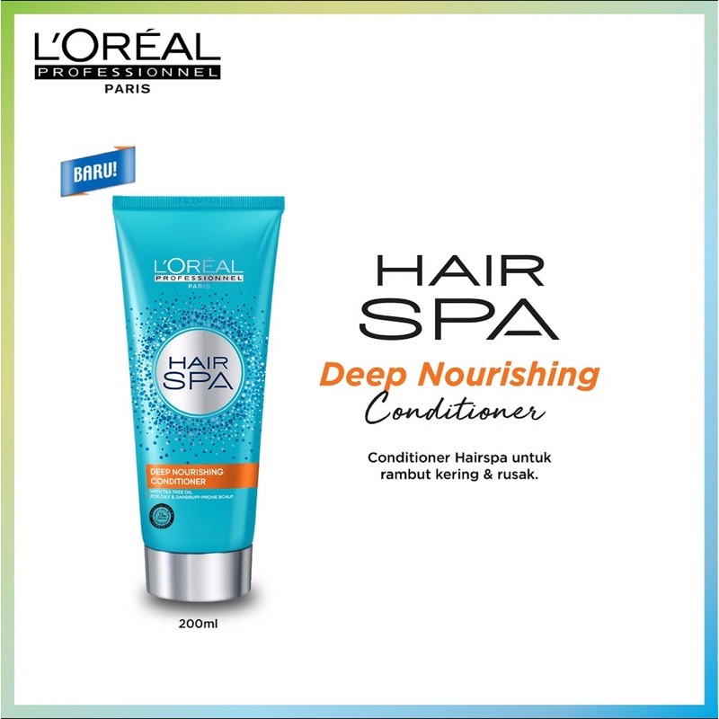 Jual Loreal Hair Spa Deep Nourishing Conditioner 200ml Shopee Indonesia 6941