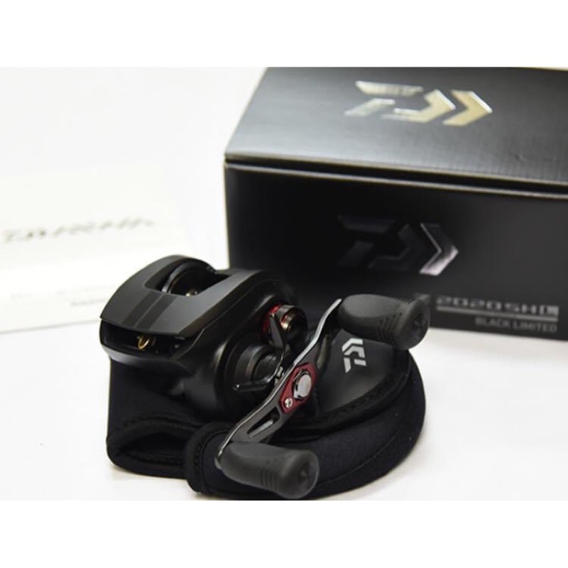 Jual Daiwa Z2020 SHL Black Limited | Shopee Indonesia