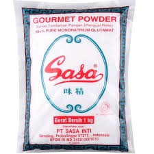 Jual 1kg Penyedap makanan Sasa MSG 1kg / Micin / Bukan Royco Kebutuhan ...