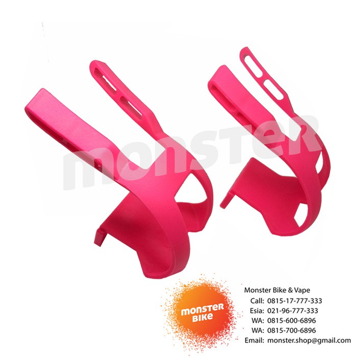 Toe Clips CKC Plastic Double Pink