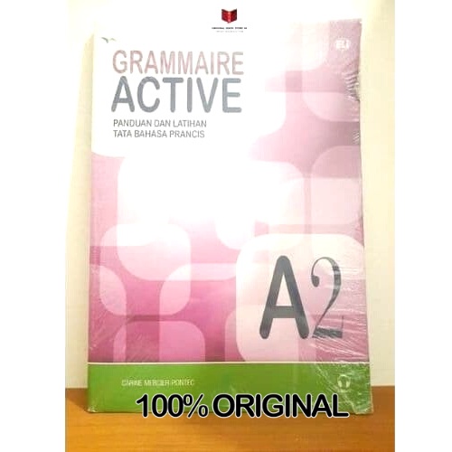 Jual Buku Bahasa Perancis Grammaire Active A2 Shopee Indonesia