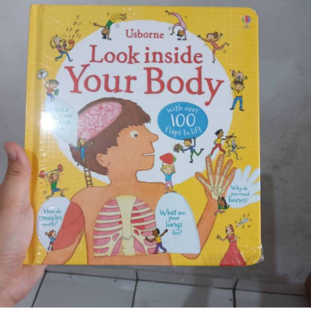 Jual Usborne Look Inside Your Body | Shopee Indonesia