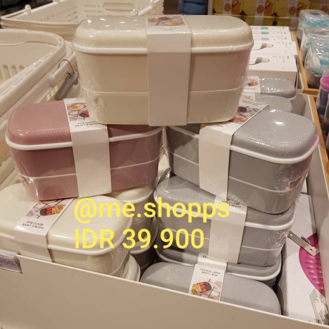 Jual MINISO LUNCH BOX ( BENTO BOX ) | Shopee Indonesia