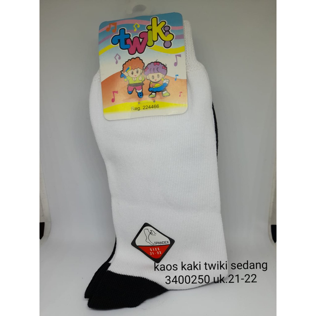 Jual Kaos kaki Twiki ukuran 21-22 | Shopee Indonesia
