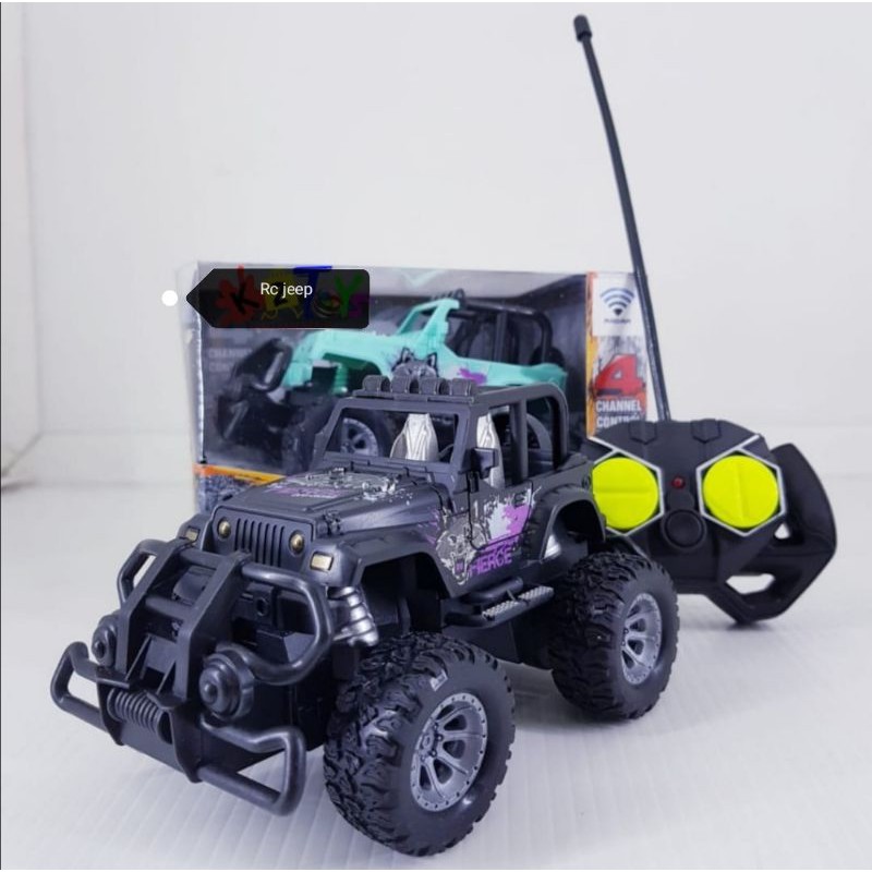 Jual PROMO MAINAN MOBIL RC / REMOTE CONTROL JEEP ROAD Shopee Indonesia