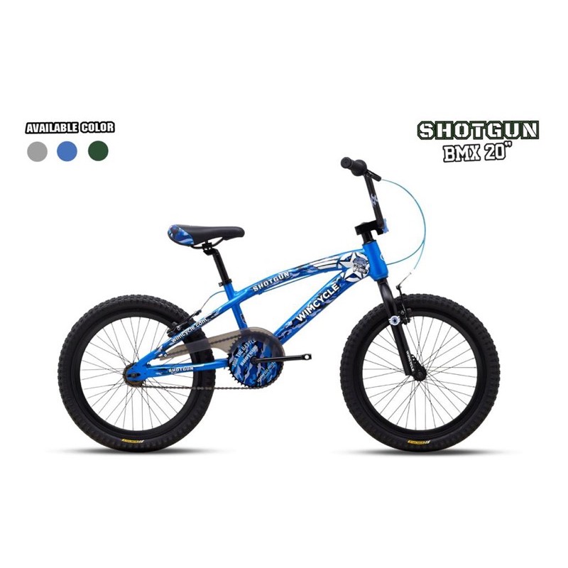 Jual SEPEDA BMX WIM CYCLE SHOTGUN 20 INCH Shopee Indonesia