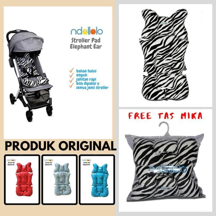 Stroller pad 2024 yang bagus