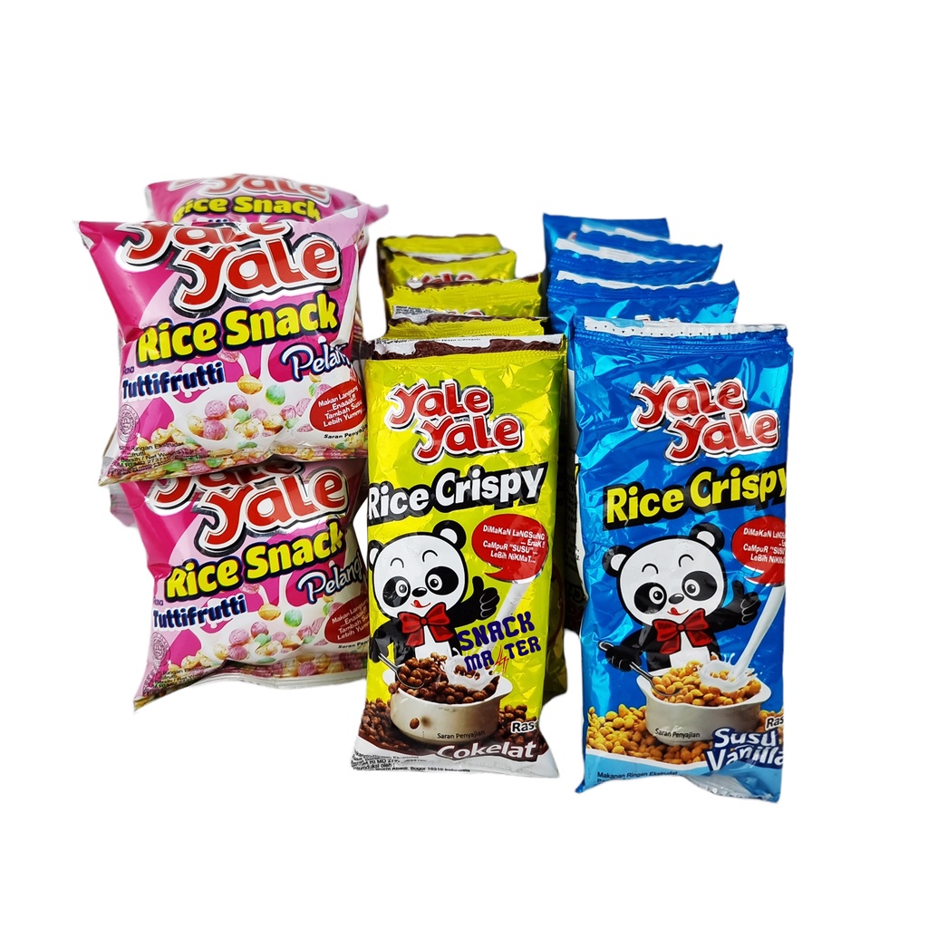Jual Yale Yale Rice Snack Netto 10 bks x 6gr Shopee Indonesia