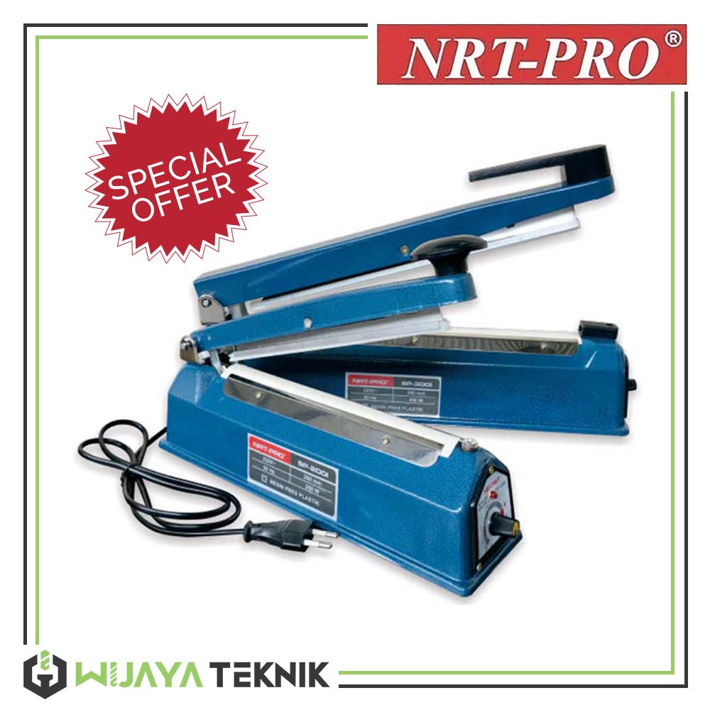 Jual Impulse Sealer Body "Pvc" ( Copper Wire ) SP200 P NRTPRO Shopee
