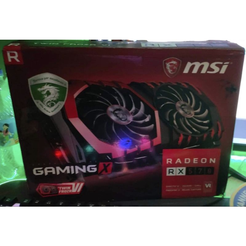 Jual Vga MSI Rx 570 Gaming x | Shopee Indonesia