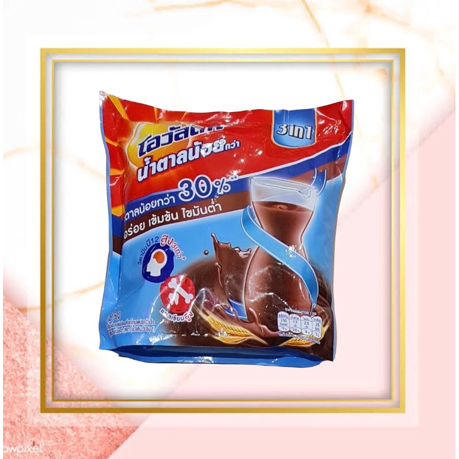 Jual Ovaltine 3in1 Chocolate Malt Drink Less Sugar 18 x 31 Gram