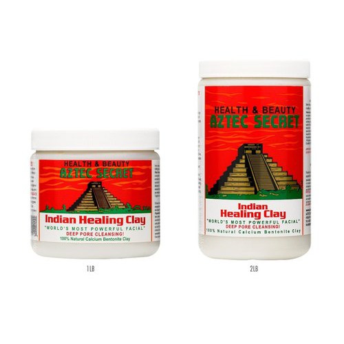Jual AZTEC SECRET INDIAN HEALING CLAY 100 gr/ 454 gr/ 908 gr | Shopee ...