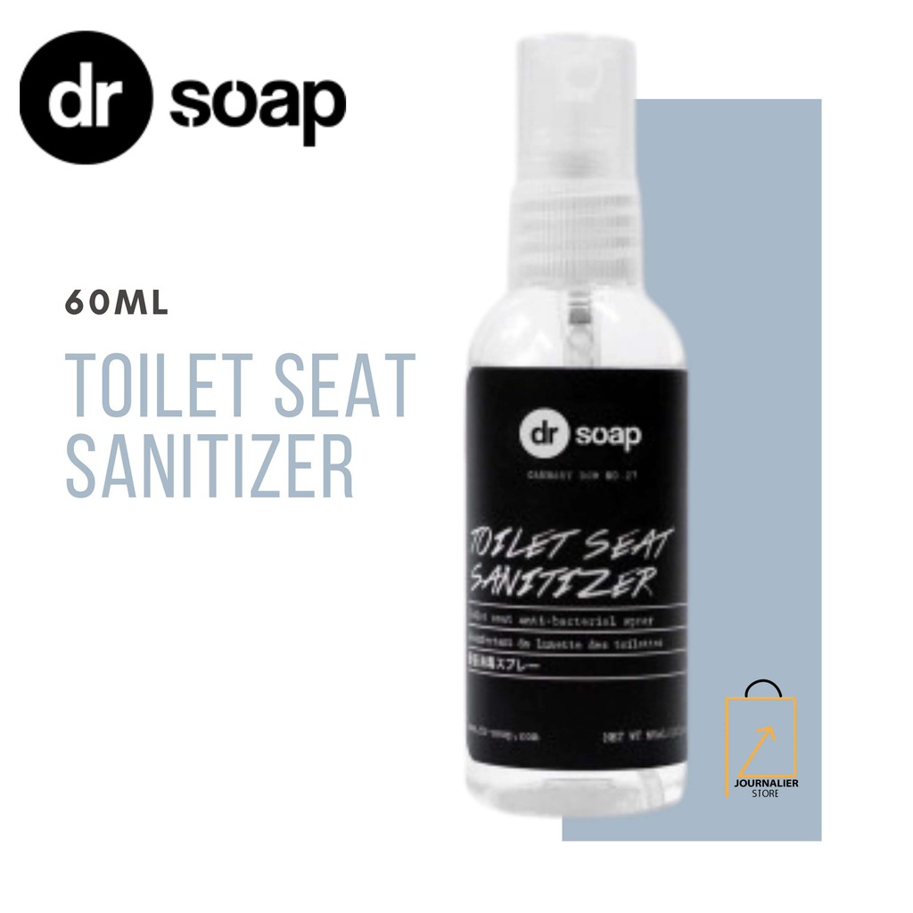 Jual DR SOAP Toilet Seat Sanitizer Sanitasi Dudukan Toilet - 60ml ...