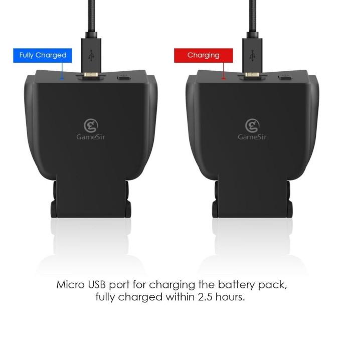 Jual GameSir PS4 Controller Battery Pack Shopee Indonesia