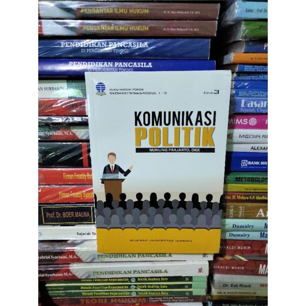 Jual Buku KOMUNIKASI POLITIK | Shopee Indonesia