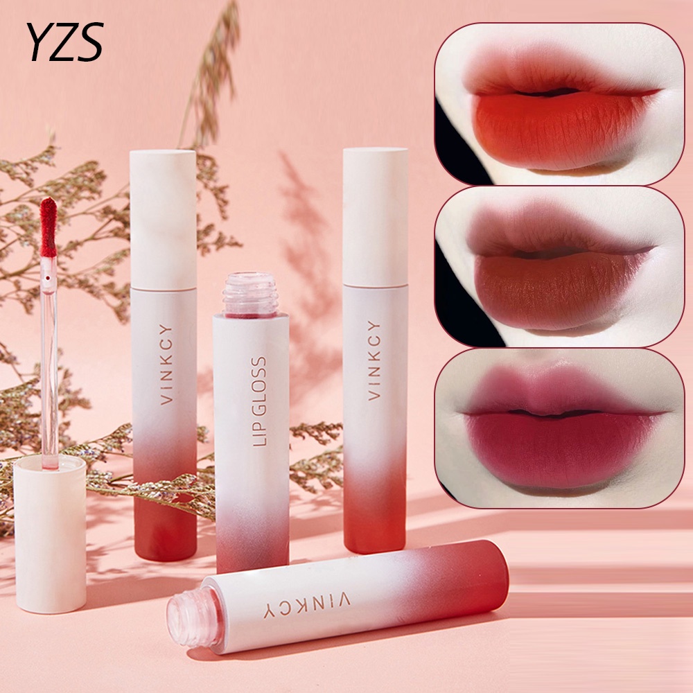 Jual Matte Velvet Lipstik Tahan Air Tahan Lama Lip Cream MakeUp Lip Cream Lipstik Mattedorable