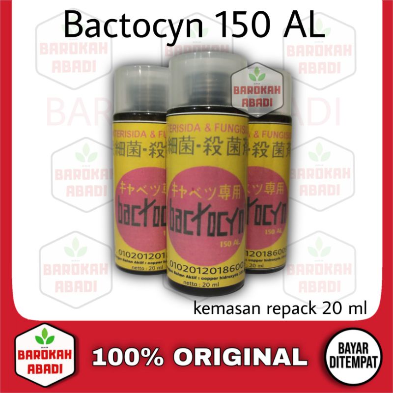 Jual Bactocyn 20 ml fungisida bakterisida anti jamur anti bakteri ...