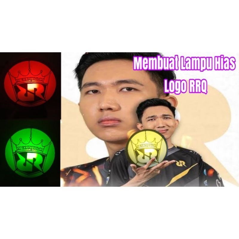 Jual Lampu Hias Logo RRQ ML | Shopee Indonesia