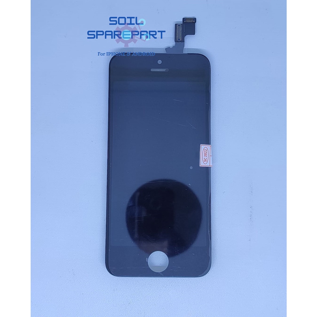 Jual LCD TOUCHSCREEN IPHON SE Generasi 1 2016 Special Edition HITAM