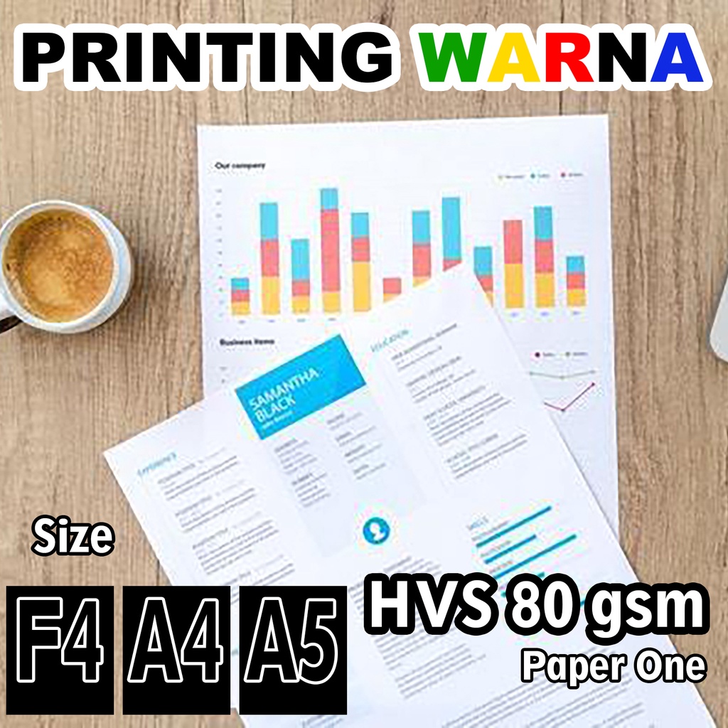 JASA PRINT HVS WARNA