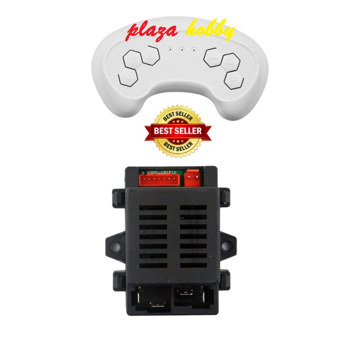 Jual receiver box mobil aki 12V HH707K 2.4G dan remote HH607Y bluetooth ...
