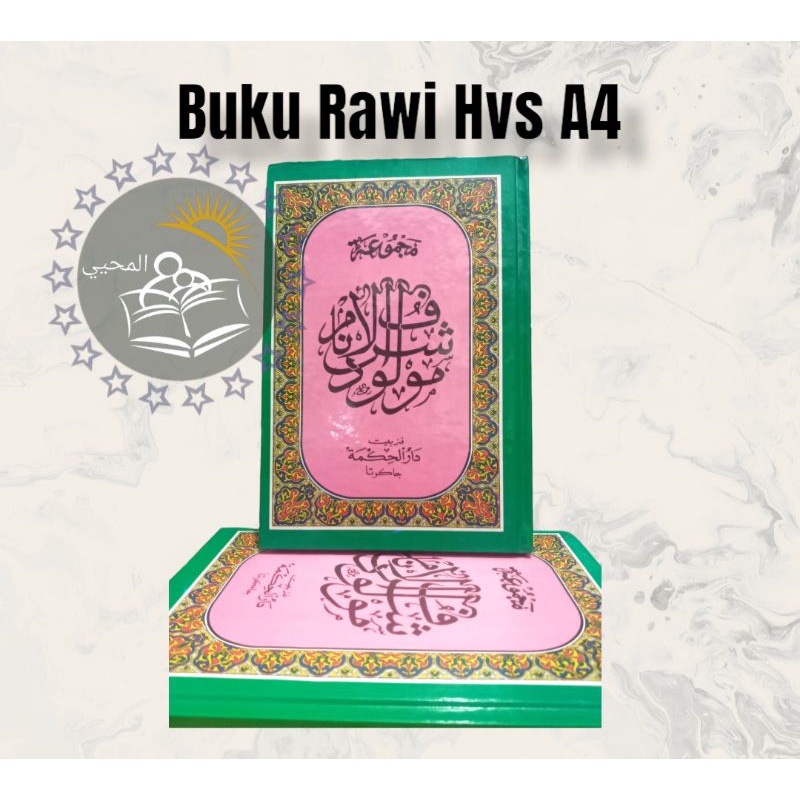 Jual Buku Rawi Hvs A4 | Shopee Indonesia