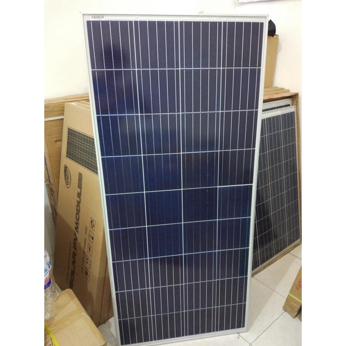 Jual solar panel surya cell module st solar stc stec 150wp 150 wp ...