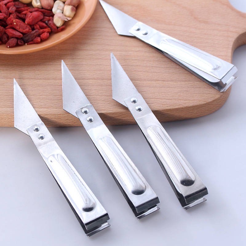 Jual BS383 Pinset Pencabut Bulu Ayam Tulang Ikan / Pinset 2in1 ...
