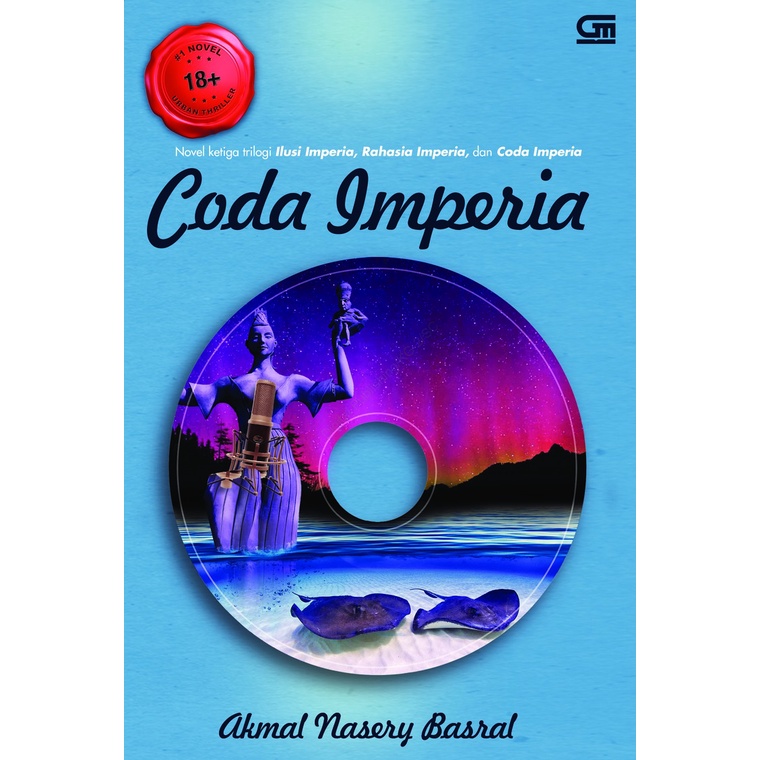 Jual Coda Imperia ** Akmal Nasery Basral | Shopee Indonesia
