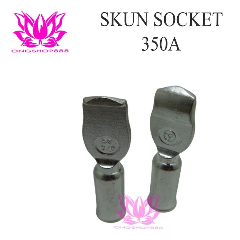 Jual PIN / SKUN Socket 350A For Forklift electric (Per Set) | Shopee ...