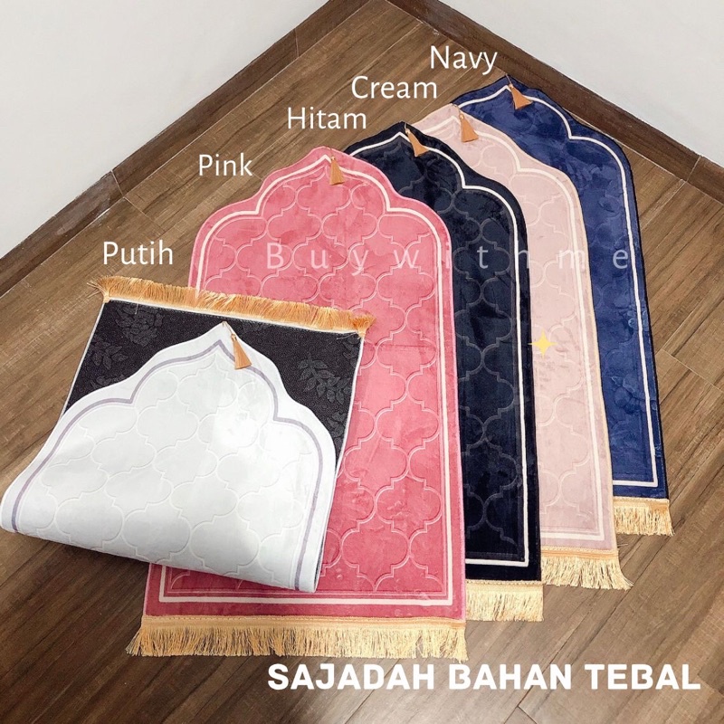 Jual SAJADAH/SAJADAH ESTETIK/SAJADAH CANTIK/PRAYER MAT | Shopee Indonesia