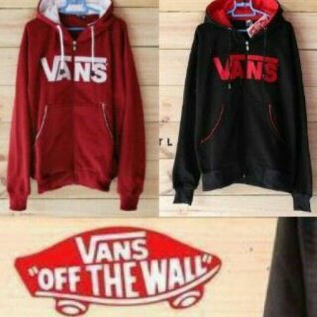 Jual Jaket Vans Off The Wall Shopee Indonesia