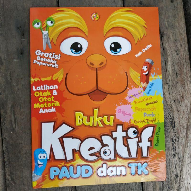 Jual Buku Kreatif Paud Dan Tk | Shopee Indonesia