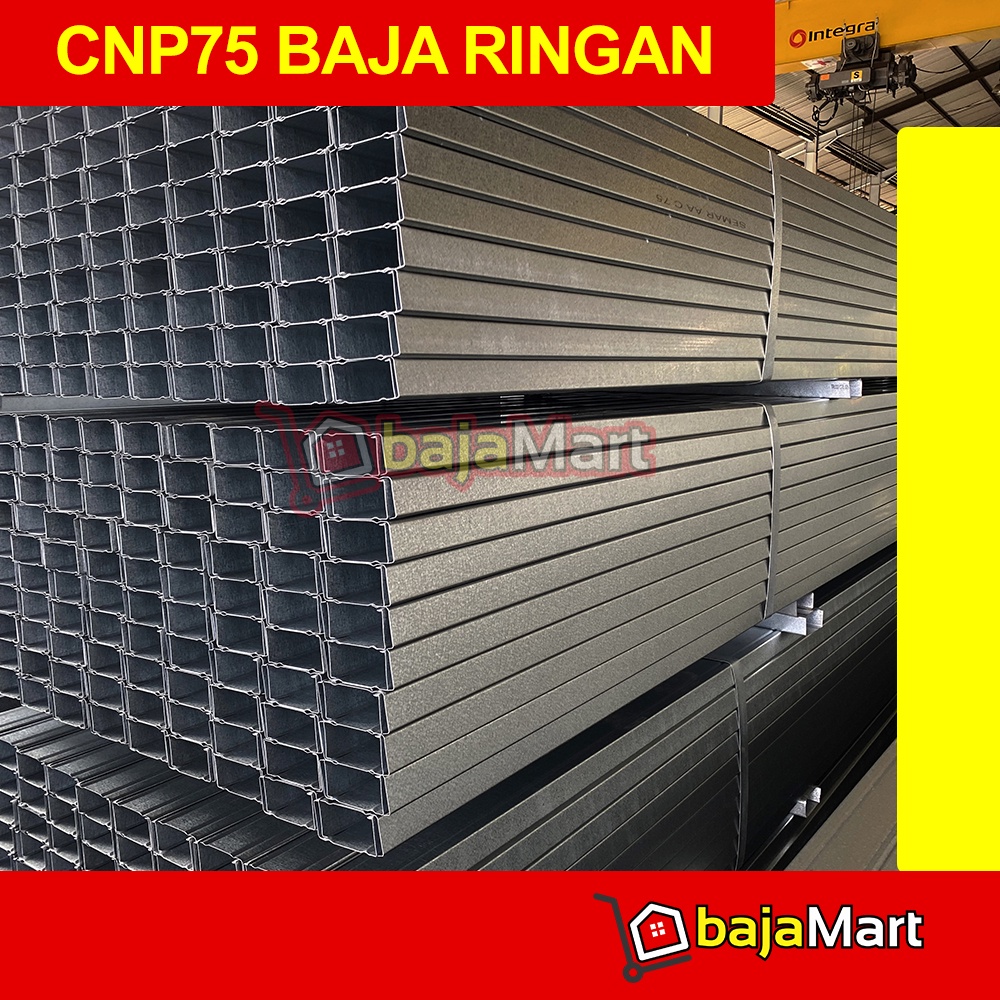 Jual Baja Ringan CNP C75 Merek PERKASA Tebal 0 75 Mm Shopee Indonesia
