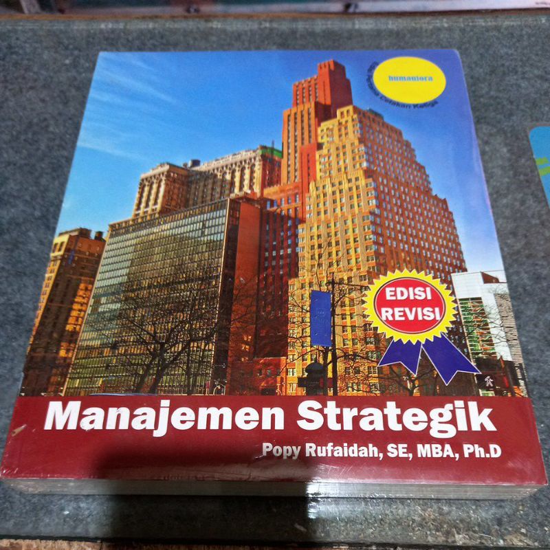 Jual buku manajemen strategik popy rufaidah | Shopee Indonesia