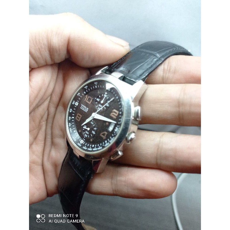 Jam tangan titus chronograph hotsell