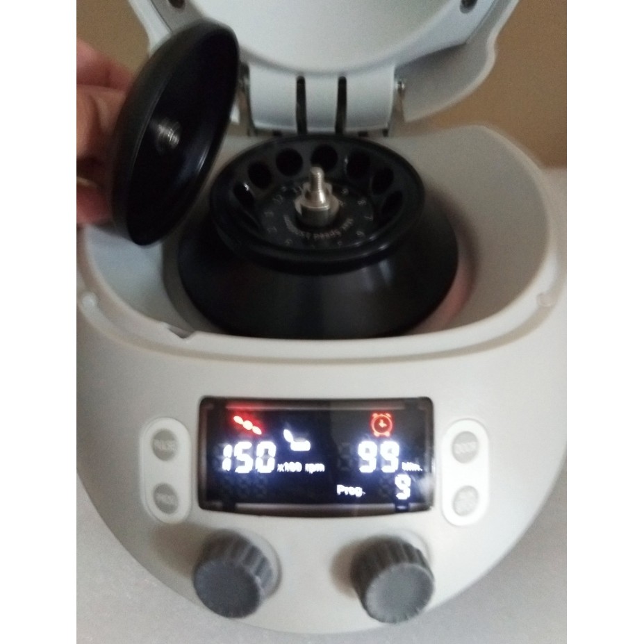 Jual High Speed Micro Centrifuge 15000 RPM with Memory Speed Setting 10 ...