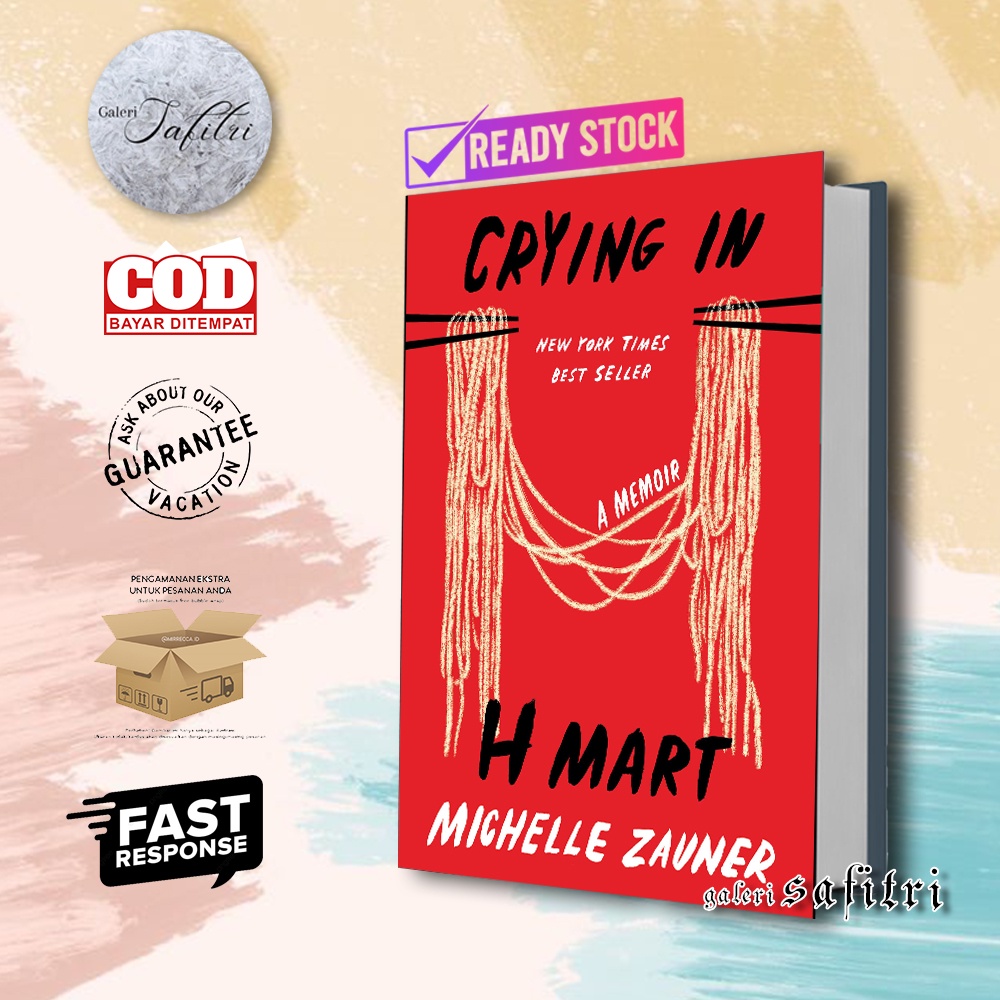 Jual CRYING IN H MART MICHELLE ZAUNER | Shopee Indonesia