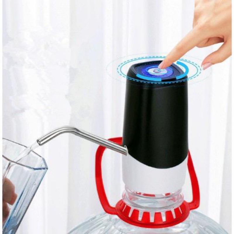 Jual BATAM GROSIR (ITR) D824 Pompa Galon Elektrik Recharge / Dispenser