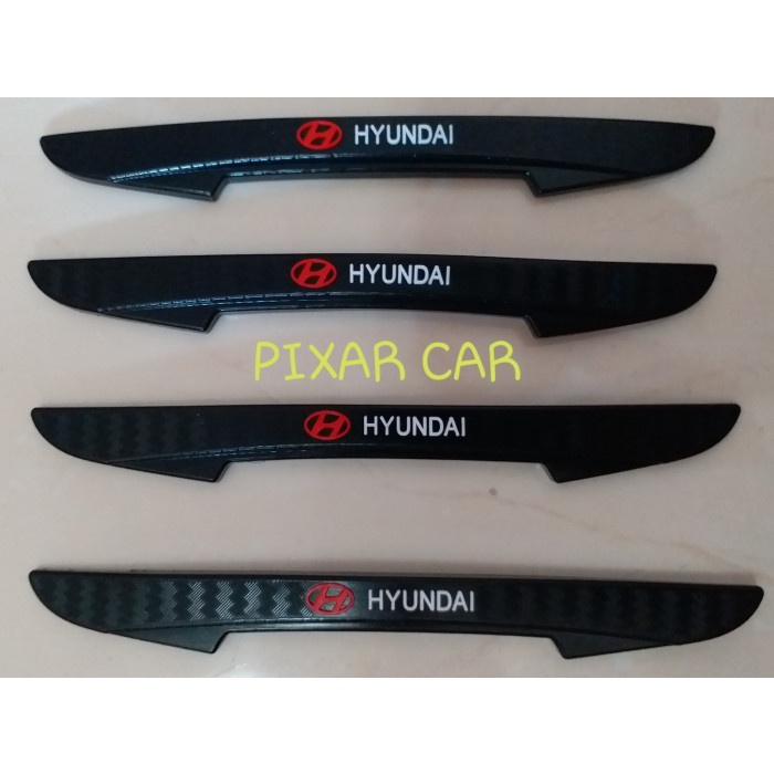 Jual Door Guard Pelindung Pintu Mobil Motif Carbon Logo Hyundai Creta