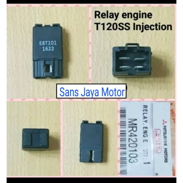 Jual Relay Engine T120SS Injeksi Original Shopee Indonesia